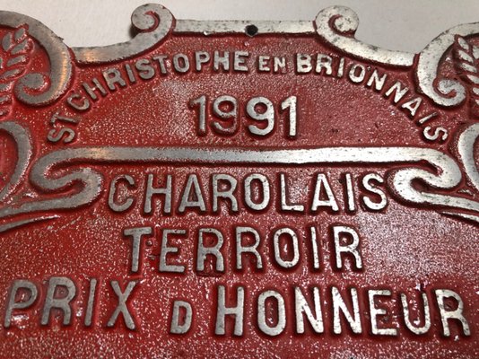 Concours Agricole Saint Christophe en Brionnais Sign, 1991-SDV-736051