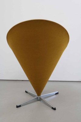 Cone Chair in Original Fabric by Verner Panton, Denmark, 1960s-VLZ-1064072