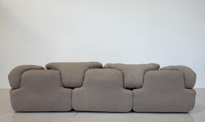 Confidential Seating Set by Alberto Rosselli for Saporiti, 1970s, Set of 3-FGA-1770727