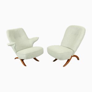 Congo & Pinguin Lounge Chairs by Theo Ruth for Artifort, the Netherlands, 1957, Set of 2-ZA-1816445