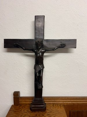 Congolese Crucifix, 18th Century-SZM-1785543