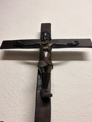 Congolese Crucifix, 18th Century-SZM-1785543