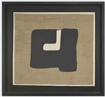 Conrad Marca Relli, Abstract Composition, Mixed Media on Paper, 1978-ZCI-1769918