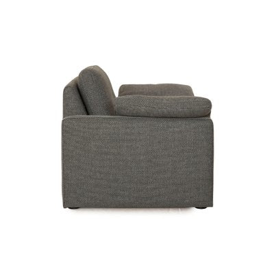 Conseta 2-Seater Sofa in Gray Fabric from COR-RQW-1822294