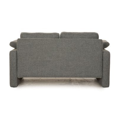 Conseta 2-Seater Sofa in Gray Fabric from COR-RQW-1822294