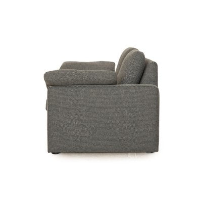 Conseta 2-Seater Sofa in Gray Fabric from COR-RQW-1822294