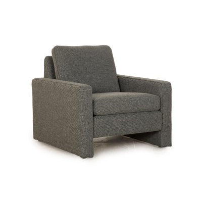 Conseta Armchair in Gray Fabric from COR-RQW-1822297