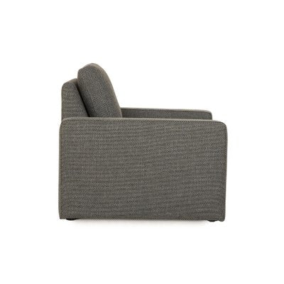 Conseta Armchair in Gray Fabric from COR-RQW-1822297