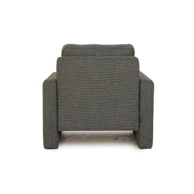 Conseta Armchair in Gray Fabric from COR-RQW-1822297