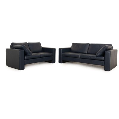 Conseta Leather Two-Seater Sofas from Cor, Set of 2-RQW-1818800