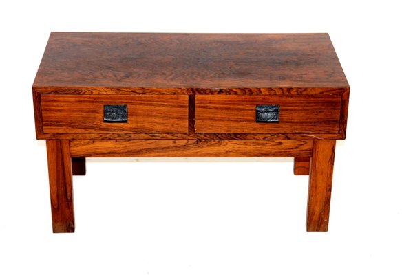 Console in Rosewood from Glas & Trä, Sweden, 1960s-GEK-1020167