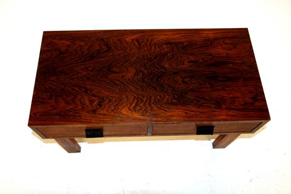 Console in Rosewood from Glas & Trä, Sweden, 1960s-GEK-1020167