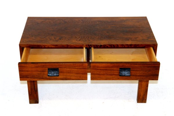 Console in Rosewood from Glas & Trä, Sweden, 1960s-GEK-1020167