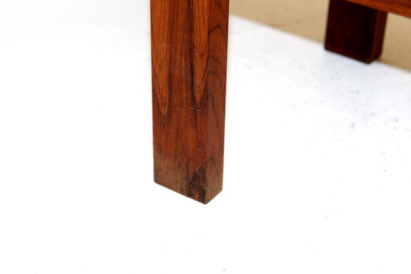 Console in Rosewood from Glas & Trä, Sweden, 1960s-GEK-1020167