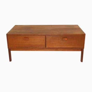 Console in Teak, Sweden, 1960s-GEK-933136