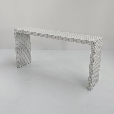 Console Notebook Table attributed to Superstudio for Zanotta, 1970s-WZS-2031460