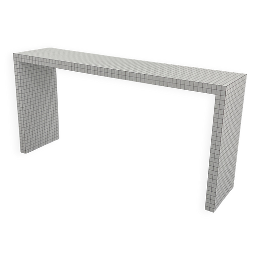 Quaderna Consolle 710 - Rectangular honeycomb console table