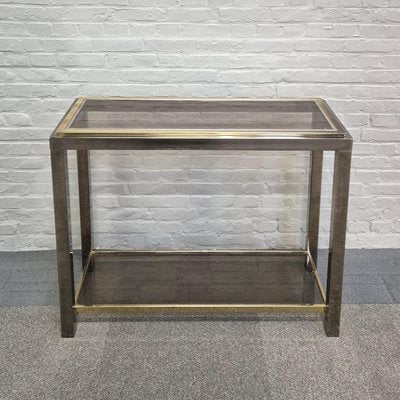 Console Table by De Wulffor Belgo Chrom,1970s-OLQ-2033030