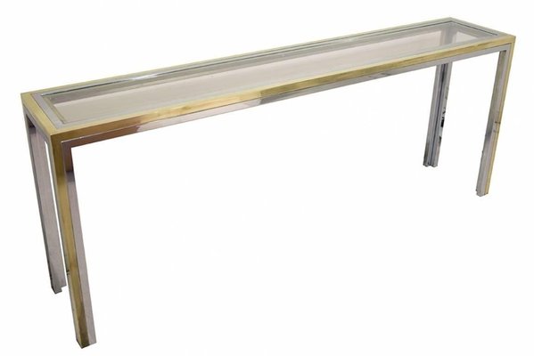 Console Table by Nanda Vigo, 1970s-ZCI-752769