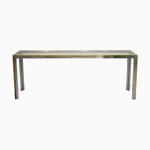 Console Table by Nanda Vigo, 1970s-ZCI-752769