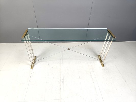 Console Table by Peter Ghyczy, 1970s-IRH-2041943