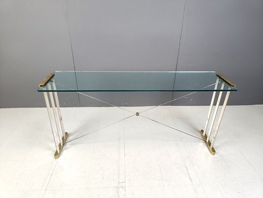 Console Table by Peter Ghyczy, 1970s-IRH-2041943