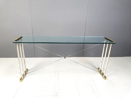 Console Table by Peter Ghyczy, 1970s-IRH-2041943