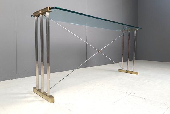 Console Table by Peter Ghyczy, 1970s-IRH-2041943