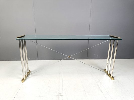 Console Table by Peter Ghyczy, 1970s-IRH-2041943