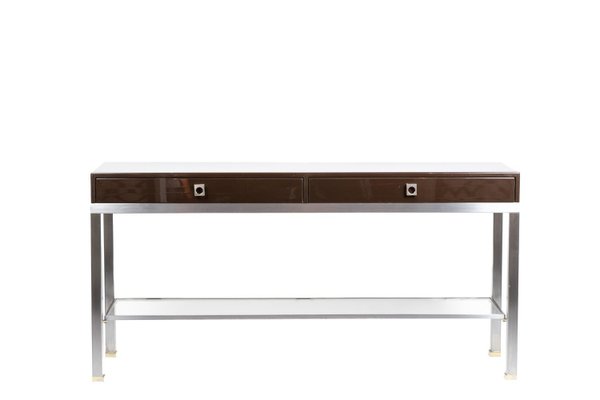 Console Table, Guy Lefèvre for Maison Jansen, 1970s-CEJ-1442393