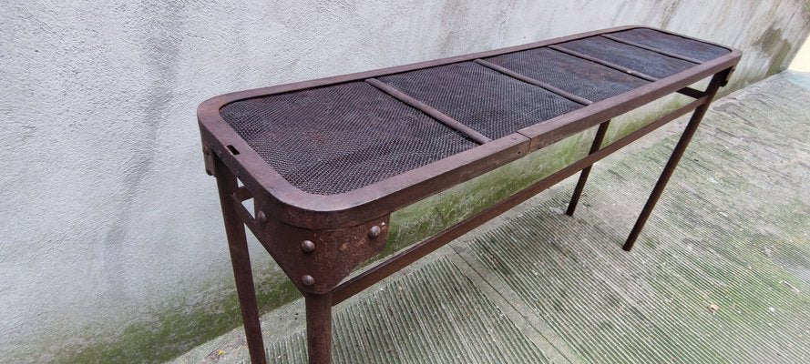 Console Table in Cast Iron, 1950s-NA-1395649