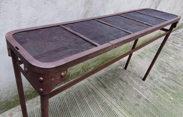 Console Table in Cast Iron, 1950s-NA-1395649