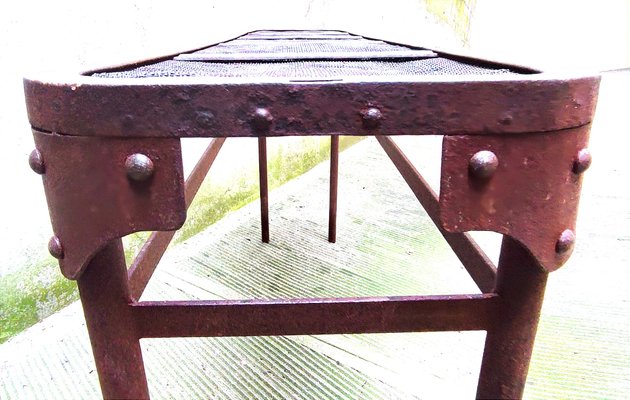 Console Table in Cast Iron, 1950s-NA-1395649