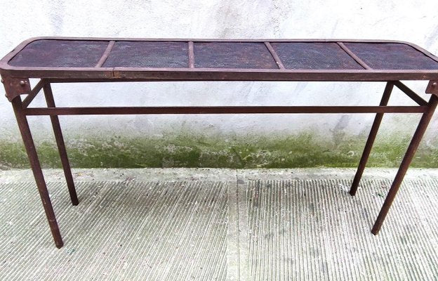 Console Table in Cast Iron, 1950s-NA-1395649