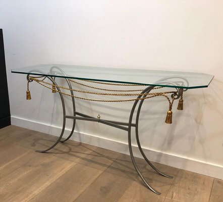 Console Table in the Style of Coco Chanel-BA-1009685