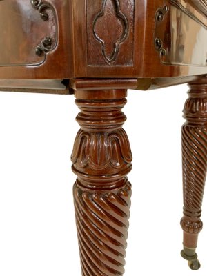 Console Table with a Stewart Mechanism-CXC-819833