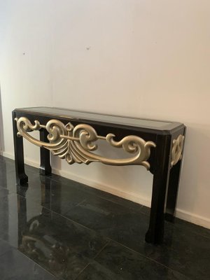 Console Table with Art Deco Fragments, 1970s-IJR-1767814