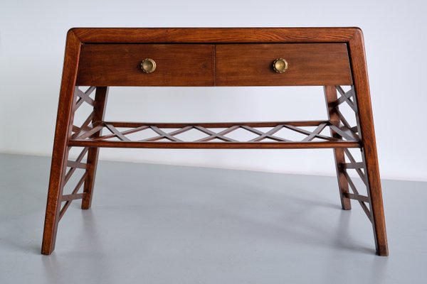 Console / Vanity Desk attributed to Piero Portaluppi, Italy, 1930s-FMT-1424688