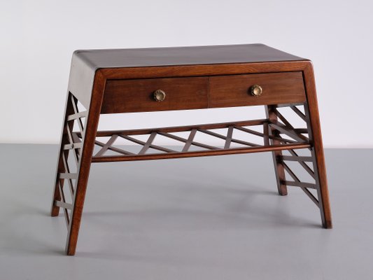 Console / Vanity Desk attributed to Piero Portaluppi, Italy, 1930s-FMT-1424688