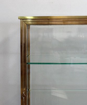 Console with Showcase Cabinet, Early 1900s-RVK-1010160