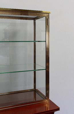 Console with Showcase Cabinet, Early 1900s-RVK-1010160