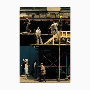 Construction Site in Manhattan, 1981-CHG-917932