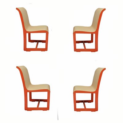 Constructivist Chair by Josef Heisler, Hungary, 1930s-HWV-924137