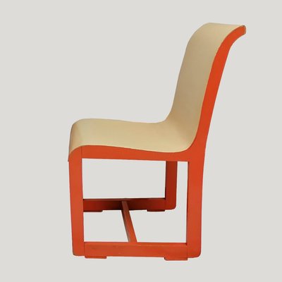 Constructivist Chair by Josef Heisler, Hungary, 1930s-HWV-924137