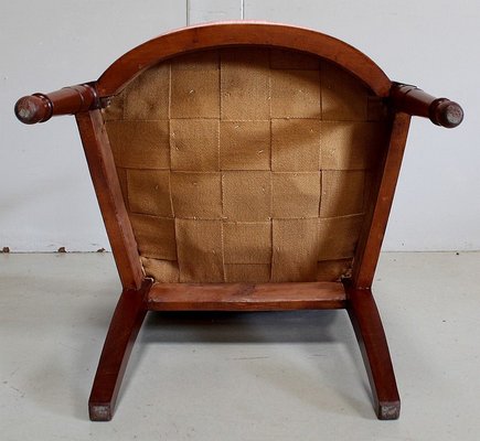 Consulate Period Mahogany Armchairs, Early 19th Century, Set of 2-RVK-930740