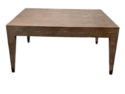 Contemporanean Coffee Table in Faux Shagreen by Andrew Martin, London-TCS-1255462