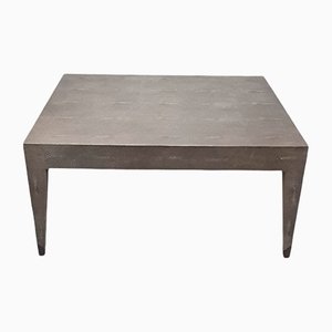 Contemporanean Coffee Table in Faux Shagreen by Andrew Martin, London-TCS-1255462