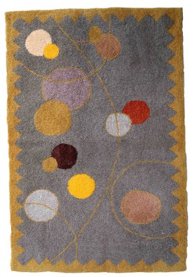 Contemporary French Hooked Rug, 2021-JZV-1343669