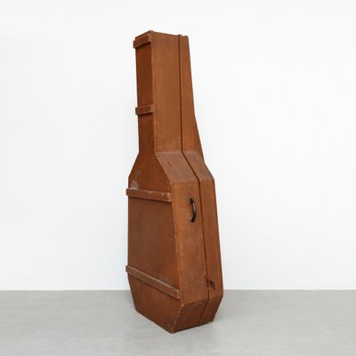 Contemporary Minimalist Inri Double Bass Case Sculpture by Sandro, 2017-WM-1045141