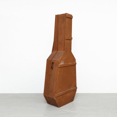 Contemporary Minimalist Inri Double Bass Case Sculpture by Sandro, 2017-WM-1045141